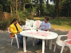 Notgeile reife Hobbyhuren beim Gruppensex Open Air
